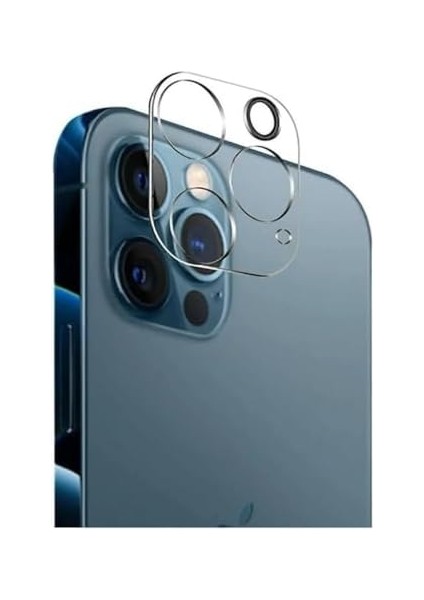 12 Pro Uyumlu Kamera Lens Temperli Cam Kamera 9h Sertlik Hd Şeffaf Kamera Lens Kapağı Cam Film fiyatları