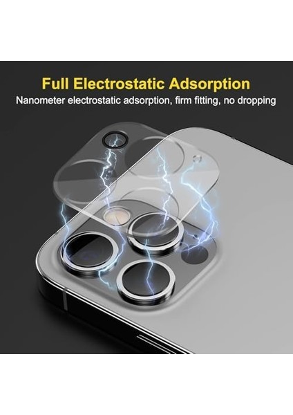 12 Pro Uyumlu Kamera Lens Temperli Cam Kamera 9h Sertlik Hd Şeffaf Kamera Lens Kapağı Cam Film modelleri