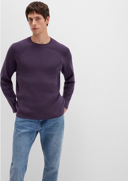 Bisiklet Yaka Mor Kazak 0710307-70688