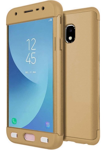 J7 Pro Için Kılıf Dip 360 Protective [ J7 Pro ile Uyumlu Kılıf - ]