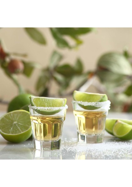 Aras 6&apos;lı Likör Bardağı, Aras, ARA209F45 Cc, Şeffaf