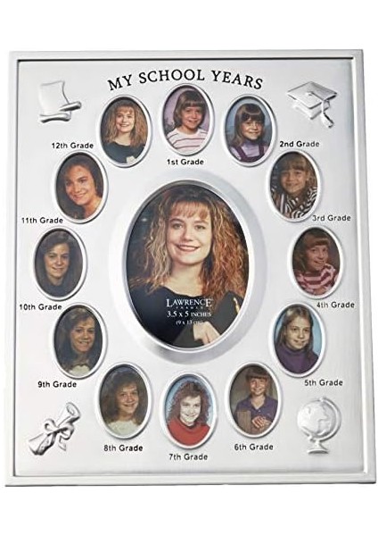 ) - Frames 835080 Frames My School Plated 8X10 Multi Picture Frame fiyatları