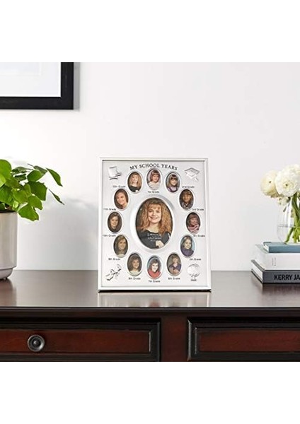 ) - Frames 835080 Frames My School Plated 8X10 Multi Picture Frame modelleri