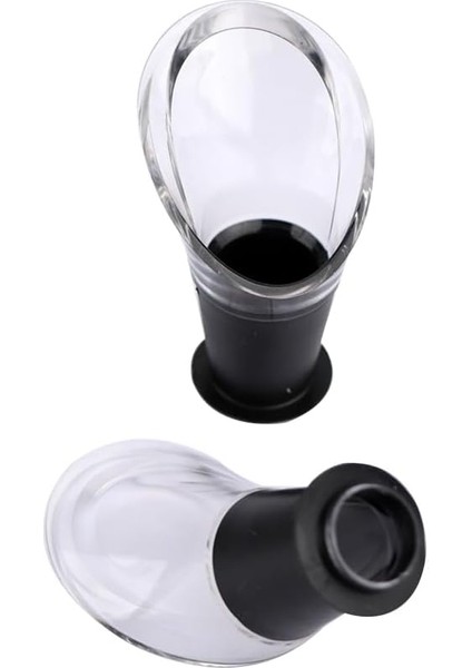 Vin Şarap Sunucusu, Siyah, 2 Adet