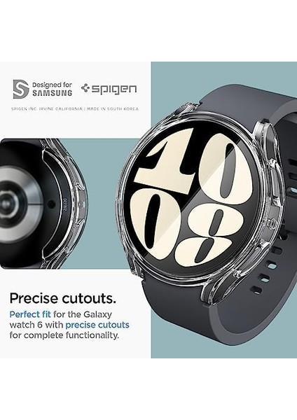 Galaxy 6 (44MM) Kılıf Ultra Hybrid Crystal Clear - ACS06497 fiyatları