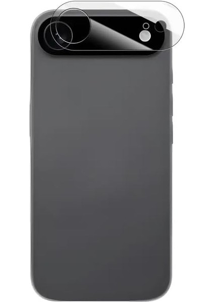 17 Air Ile Uyumlu Temperli Sert Cam Lens Koruyucu