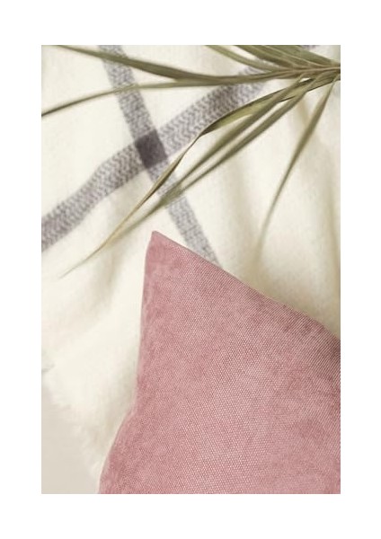 Koyu Pudra Sade Panorama Kırlent Kılıfı Çok Farklı Renk Seçeneğiyle, 30 x 50 modelleri