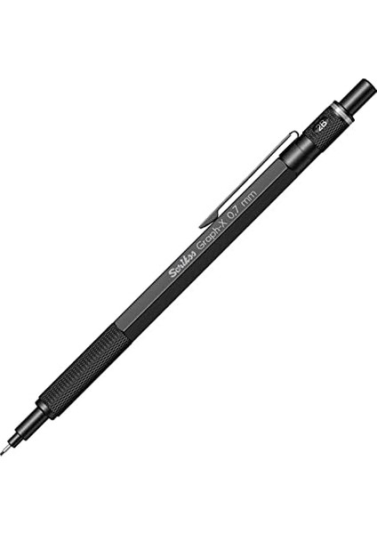 Graphx Mekanik Kurşun Mat Siyah 0.7 mm fiyatları
