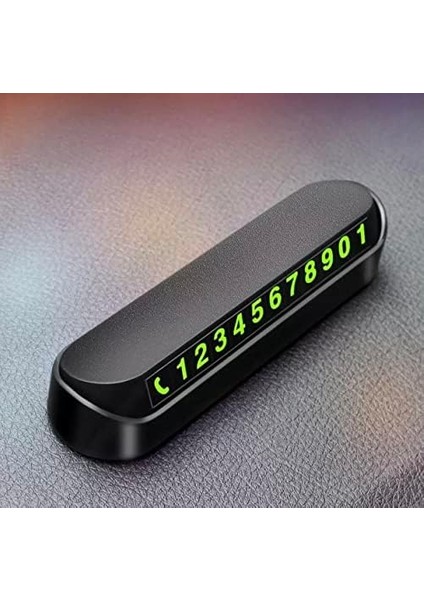 Araç Torpido Üstü Cep Telefon Numarası Için Aç Kapa Numaratör, modelleri