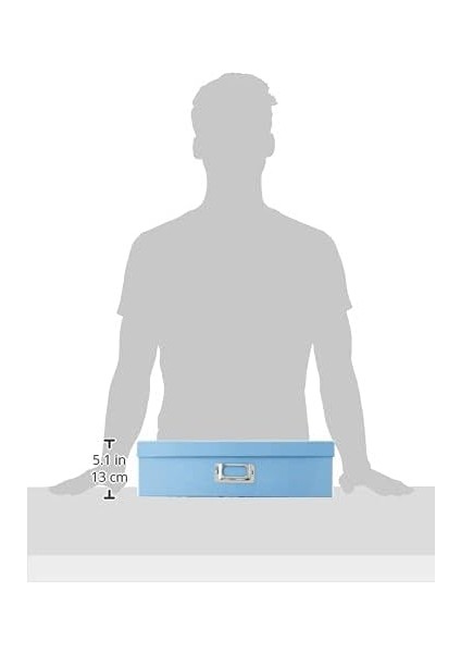 Aufbewahrungsbox, Sky Blau modelleri