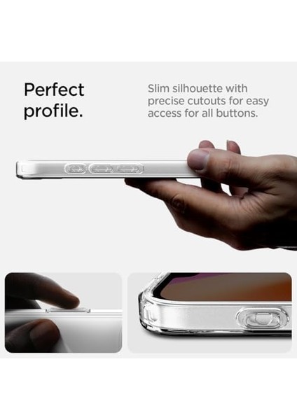 16E Ince Kılıf Ultra Sararma Karşıtı Duraclear™ Hava Kanalı Teknolojisi™ Askeri Sınıf Koruma Magfit Clear Şeffaf Kapak - ACS09139 fiyatları