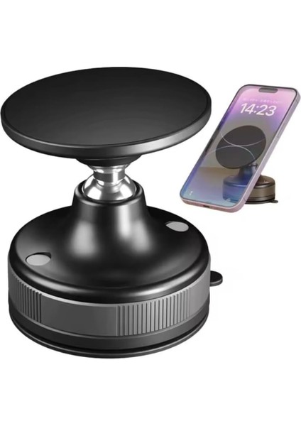 Kablosuz Araç Içi Cep Telefonu Tutucu Araç Içi Montaj Süper Güçlü Vakumlu Manyetik Telefon Tutucu CCT29
