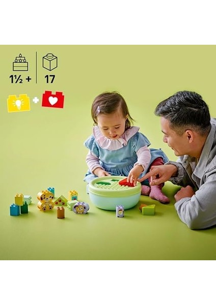 Ilk Şekil Ayırıcı: Köpek Evi 10441 – 1,5 Yaş ve Üzeri Köpek Sever Çocuklar Için Hayal Gücü Geliştiren Eğitici Oyuncak Yapım Seti, Doğum Günü Hediyesi (17 Parça) modelleri