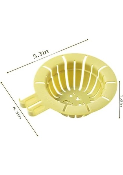 Paket, Mutfak Evyesi Tahliye Süzgeci, Paket Başına 6 Adet Mutfak Lavabo Tahliye Süzgeci, Temizlenen Lavabo Tahliye Filtre Sepeti Tuzakları Yiyecek Tuzakları ve Tıkanıklıkları Önler Lavabo fiyatları