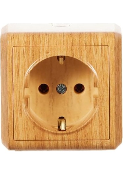 Meşe Topraklı Priz fiyatları