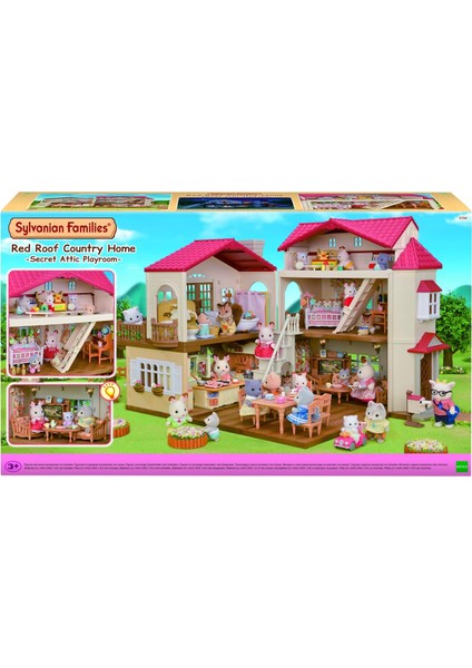 Families Epoch ESF5708 Oyun Odalı Işıklı Şehir Evi Oyuncak