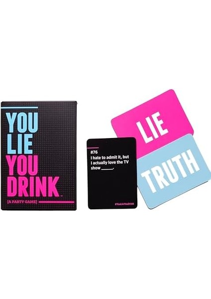 Lie You Drink - Yalan Söyleyemeyen Insanlar Için Içme Oyunu modelleri