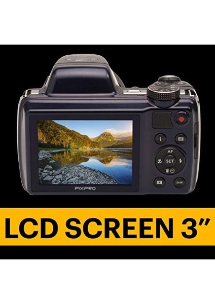 Zoom AZ528/52X Yakınlaştırma Fotoğraf Makinesi-Lacivert fiyatları