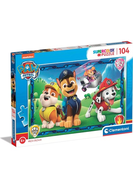 104 El. Super Kolor Paw Patrol 27177