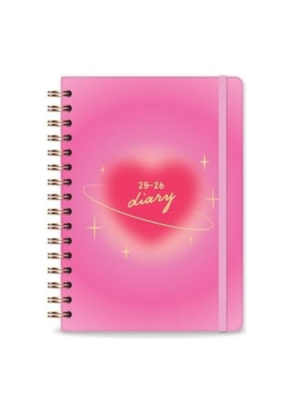 A5 Spiralli 16 Aylık Akademik Ajanda - fiyatları