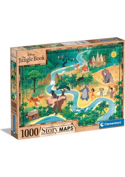 1000 El. Księga Dżungli