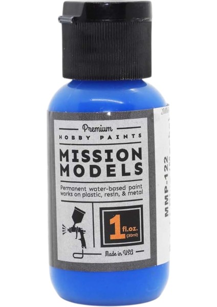 Models MMP-122 Mecha Renkli Parlak Mavi Akrilik 1 Oz (30ML)