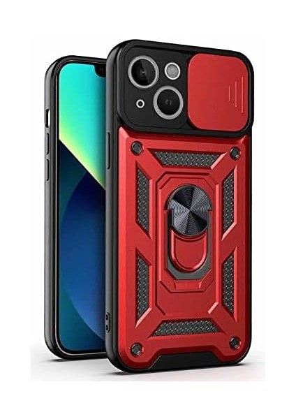 13 Için Kılıf Resistant Kırmızı [ 13 ile Uyumlu Kılıf - Kırmızı] fiyatları