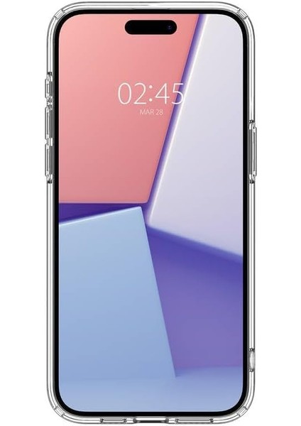 15 Pro Max ile Uyumlu Kılıf Crystal Hybrid Crystal Clear - ACS06446 fiyatları