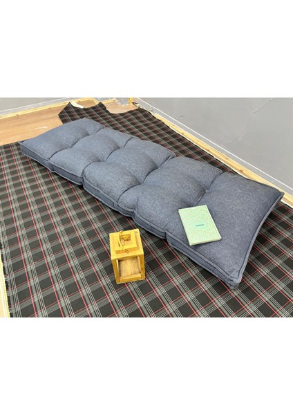 Multifonksiyonel Yer Minderiyatağı Lazy Sofa Konforlu Tv Veokuma Pufu