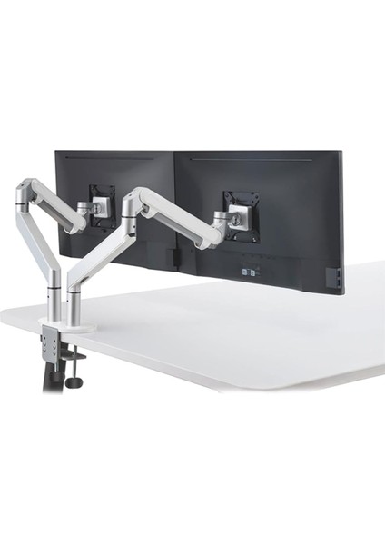 STD7080S 10"-27" Amortisörlü Vesa Monitör Tutucu Çift Kol