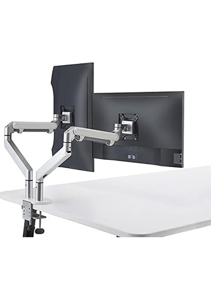 STD7080S 10"-27" Amortisörlü Vesa Monitör Tutucu Çift Kol modelleri