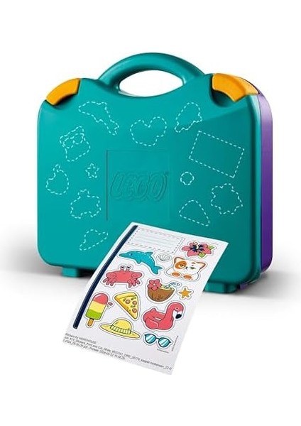 Yaratıcı Plaj ve Seyahat Bavulu 42672-5 Yaş ve Üzeri Çocuklar Için Mini Bebek Içeren Yaratıcı Oyuncak Yapım Seti, Doğum Günü Hediyesi (188 Parça) fiyatları