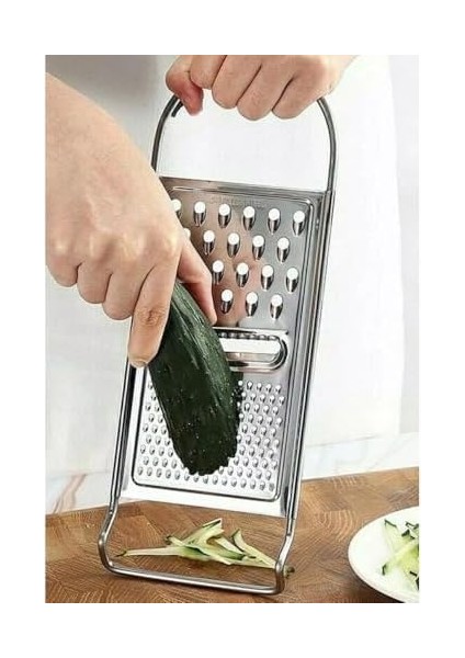 Amaçlı Paslanmaz Çelik Mutfak Rendesi, 30X11 Cm, Peynir ve Sebze Doğrama Için, Keskin Bıçaklı modelleri