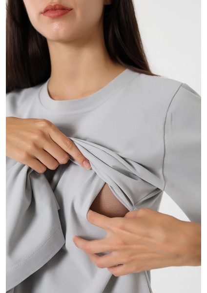 2'li Yumuşak Dokulu Emzirme Tişörtü fiyatları