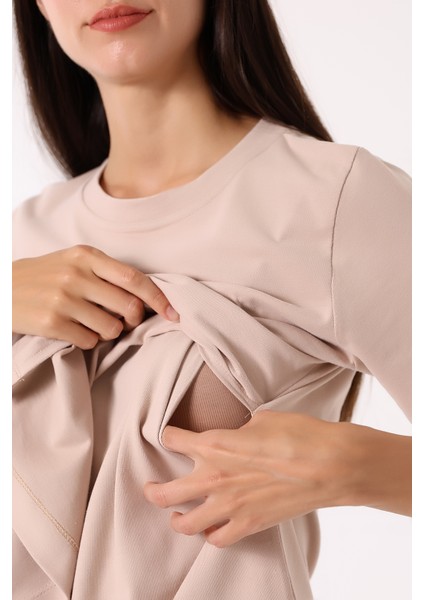 2'li Yumuşak Dokulu Emzirme Tişörtü modelleri