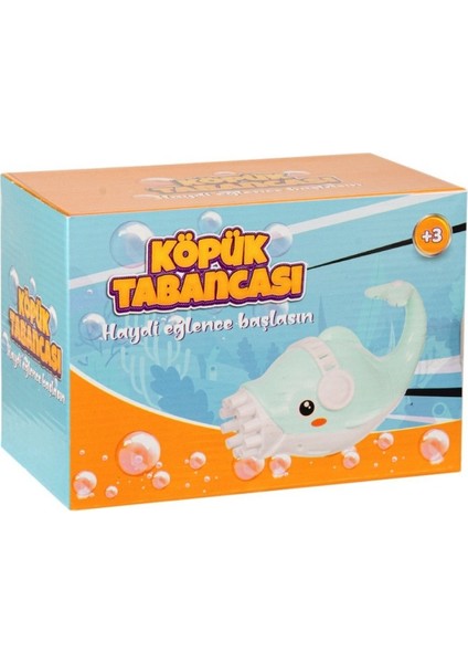 02607 Pilli Balık Köpük Tabancası