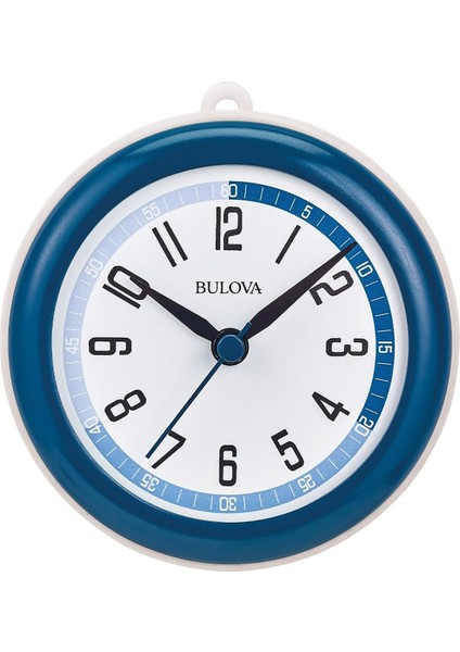 Clocks Model C4882 Duş Mate, Küçük, Mavi ve Beyaz