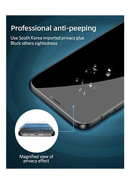13 Privacy Hayalet Cam Tam Ekran Temperli modelleri