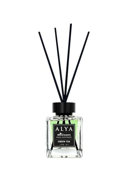 Alya &apos;s Scents Tea Bambu Çubuklu Oda Kokusu - Yeşilçay Kokusu modelleri