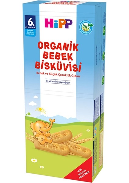 P Organik Bebek Bisküvisi 180 gr fiyatları