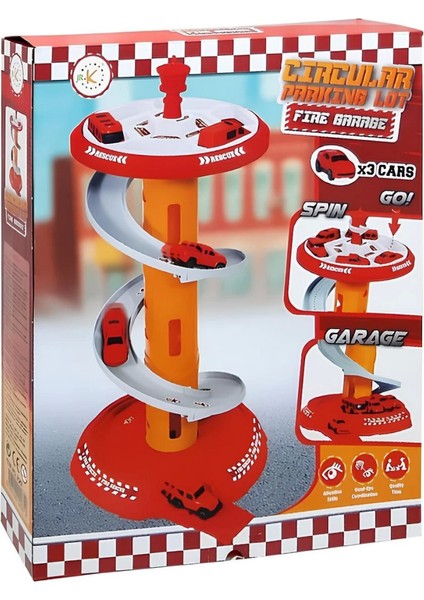 Itfaiye Dönen Garaj Seti fiyatları