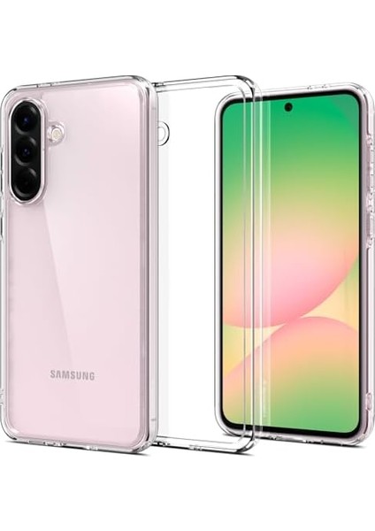 Galaxy A56 ile Uyumlu Kılıf Ultra Hybrid Crystal Clear - ACS09292 modelleri