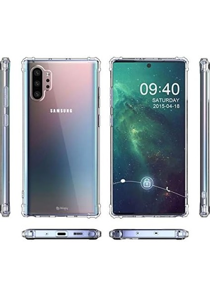 Galaxy 10 Plus Crystal Fit Kılıf Crystal Clear fiyatları