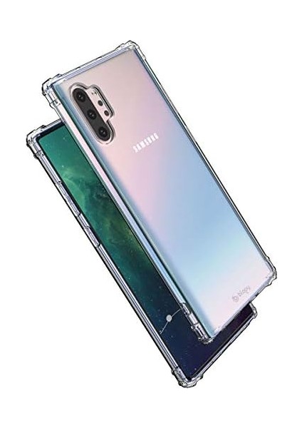 Galaxy 10 Plus Crystal Fit Kılıf Crystal Clear modelleri