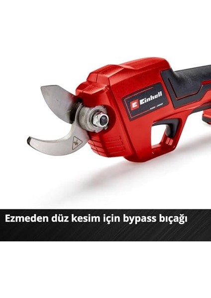Akülü Budama Ge-Ls 18 Li-Solo Power X- (18 V, Li-Ion, Max. 28 mm Dal Çapı, Bypass Bıçaklar, Düğmesi, Softgrip, Akü ve Şarj Cihazı Dahil Değildir) - 3408300 fiyatları