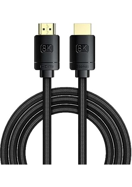 Definition Serisi HDMI 8k To HDMI 8k Görüntü Aktarma Kablosu, 2m, Siyah fiyatları