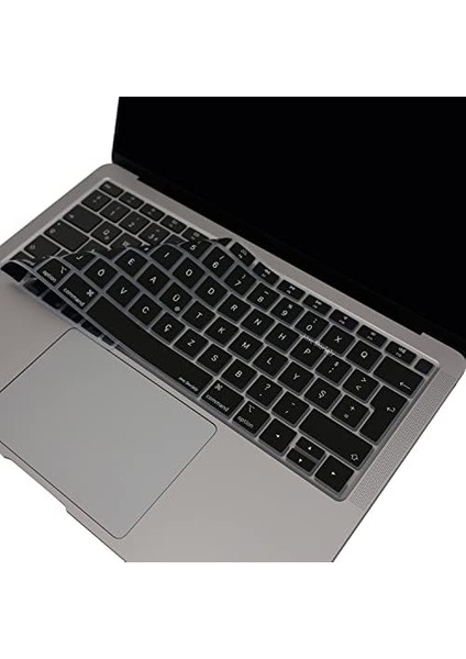 Laptop Air M1 Klavye Kılıfı F-Türkçe Daktilotip A1932 A2179 A2337 ile Uyumlusiyah fiyatları