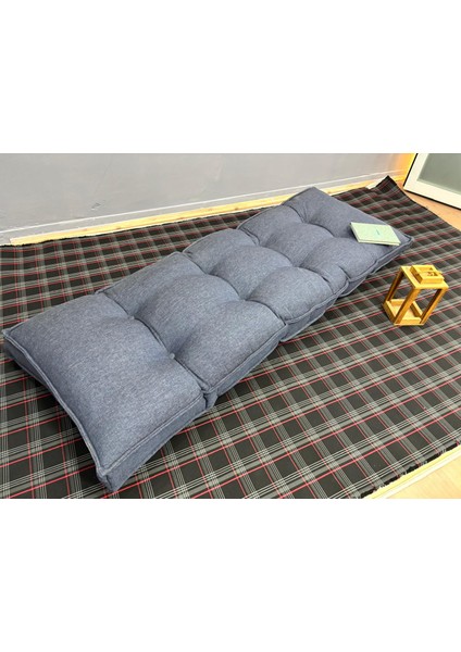 Multifonksiyonel Yer Minderiyatağı Lazy Sofa Konforlu Tv Veokuma Pufu indirimleri