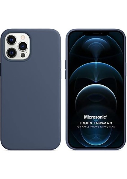 12 Pro Max Için Kılıf Lansman Silikon Gri [ 12 Pro Max ile Uyumlu Kılıf - Gri] fiyatları