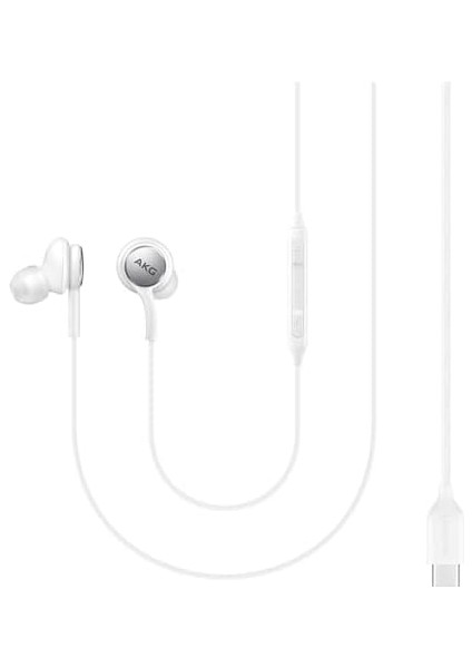 EO-IC100B Type C Kablolu Kulaklık - Beyaz fiyatları